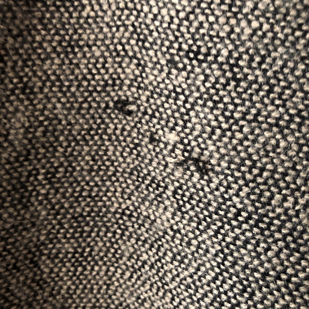 Barely worn brown oversized poncho - Picture 6 of 6